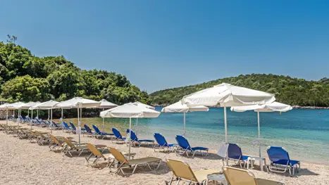 Privat strandafsnit 