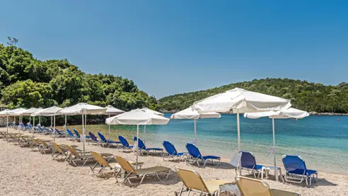 Privat strandafsnit 