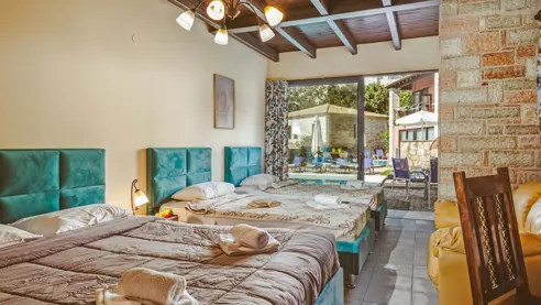 Eksempel på junior suite