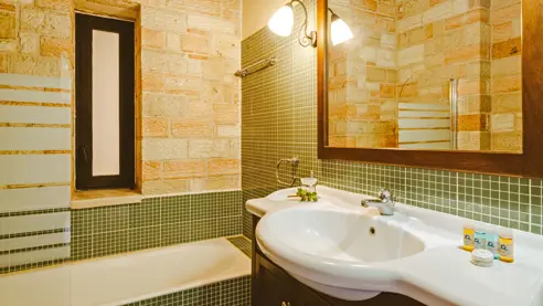 Eksempel på badeværelse 