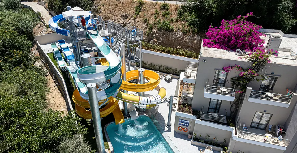 Porto Platanias Village m/All Inclusive slide 2