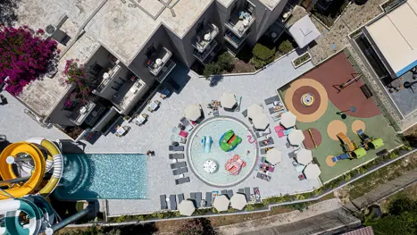 Porto Platanias børneområde 