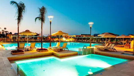 Porto Platanias Poolområde 