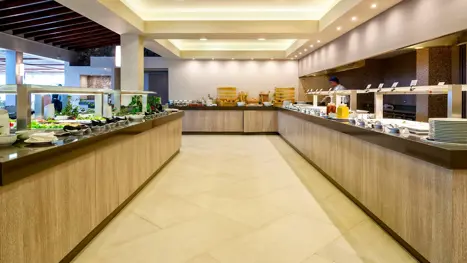 Porto Platanias buffet 