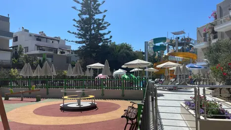Porto Platanias legeområde 