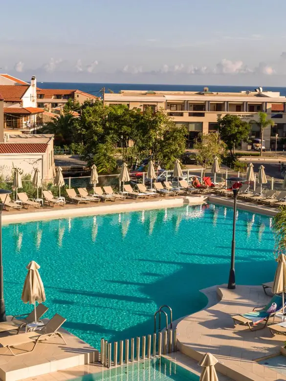 Porto Platanias Village m/halvpension