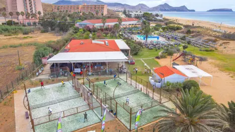 4 padelbaner