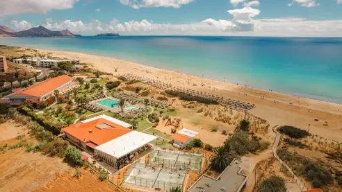 Vila Baleira oppefra 