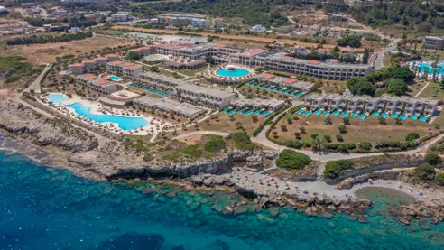 Kresten Royal Euphoria Resort oppefra 