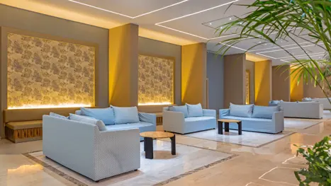 Lounge område 
