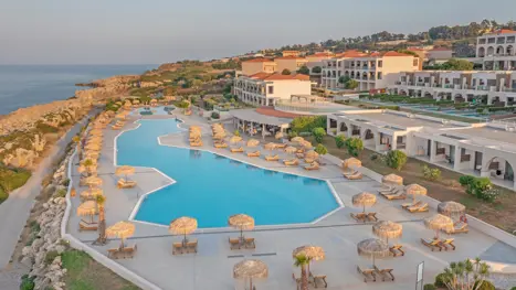 Kresten Royal Euphoria Resort poolområde 