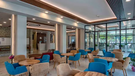 Lounge område 