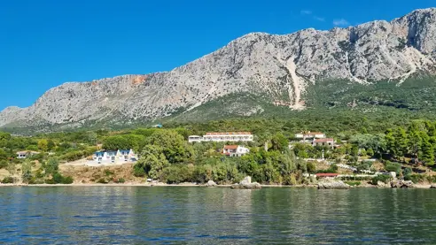 Kosta Maria Hotel fra vandsiden 