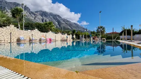 Kosta Maria Hotel poolområde 