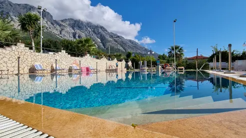 Kosta Maria Hotel poolområde 