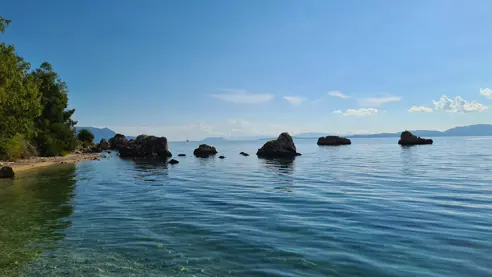 Bugten ved Kosta Maria Hotel 