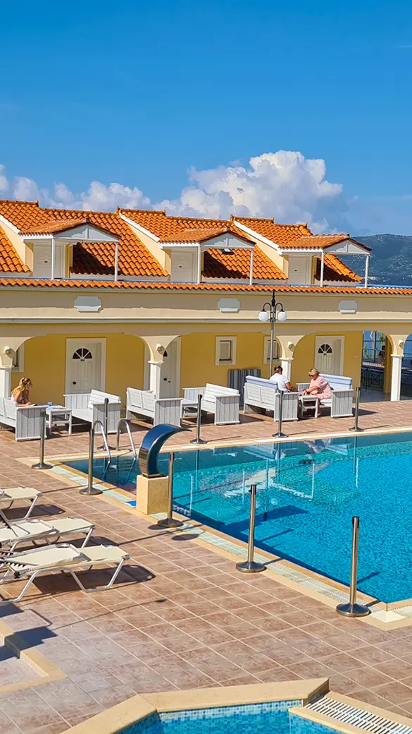 Kosta Maria Hotel m/morgenmad