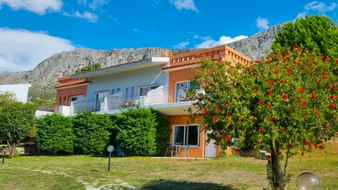 Omgivelserne omkring hotellet 