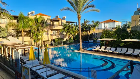 Troulakis Village poolområde 