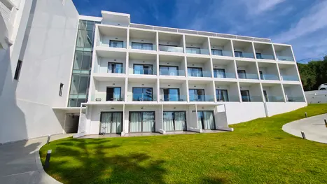 Eksempel balkon og terrasse Hovedbygning