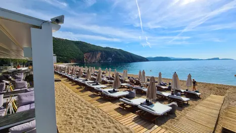 Privat strandafsnit 