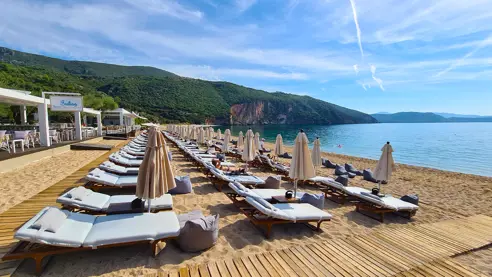 Privat strandafsnit 