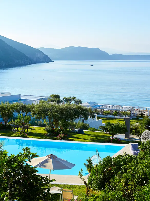 Lichnos Beach Hotel (halvpension)