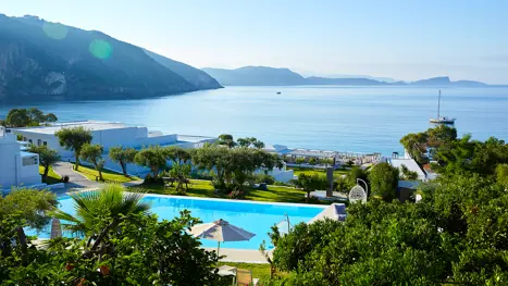 Lichnos Beach Hotel Pool