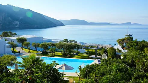Lichnos Beach Hotel Pool
