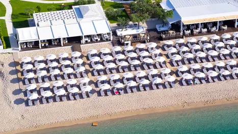 Privat strand 