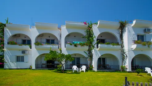 Spiros Studios balkon 