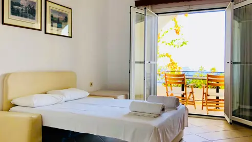 2-værelses lejl. (2-3 pers. + 1 barn)