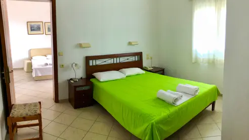 2-værelses lejl. (2-3 pers. + 1 barn)