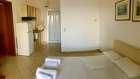 2-værelses lejl. (2-3 pers. + 1 barn)