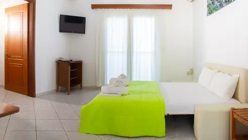 2-værelses lejl. (2-3 pers. + 1 barn)