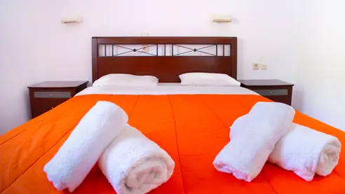 2-værelses lejl. (2-3 pers. + 1 barn)