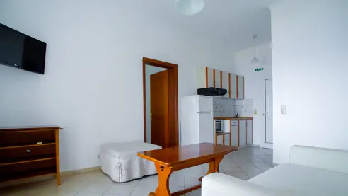 2-værelses lejl. (2-3 pers. + 1 barn)