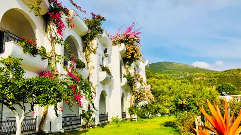 Spiros Studios balkon 