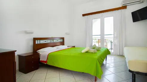 1-værelses lejl. (2-3 pers)