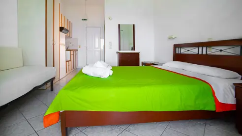 1-værelses lejl. (2-3 pers)