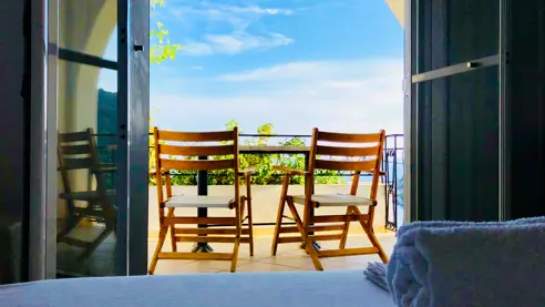 1-værelses lejl. (2-3 pers)