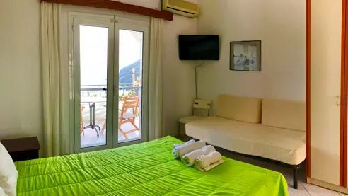 1-værelses lejl. (2-3 pers)