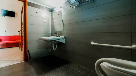 Eksempel på Maisonette 2 etager (2-4 pers.)