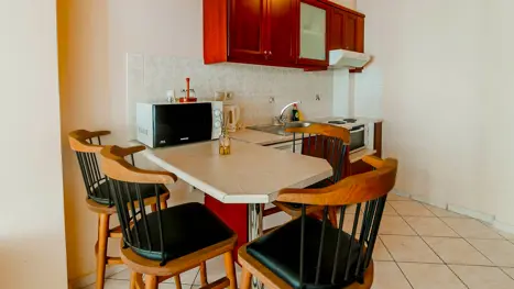 Eksempel på Maisonette 2 etager (2-4 pers.)