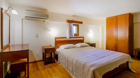 Eksempel på Maisonette 2 etager (2-4 pers.)