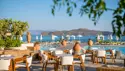 Panorama Hotel pool- og spiseområde 
