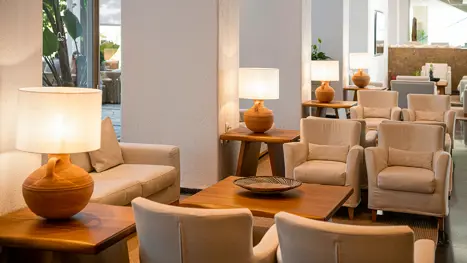 Lounge område 