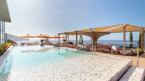Tagterrasse - voksenpool