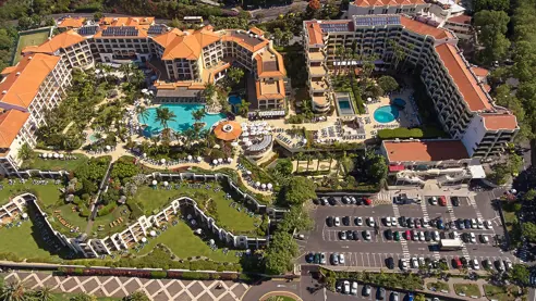 Residence porto mare  oppefra 