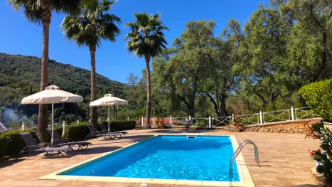 Golden Sun poolområde 